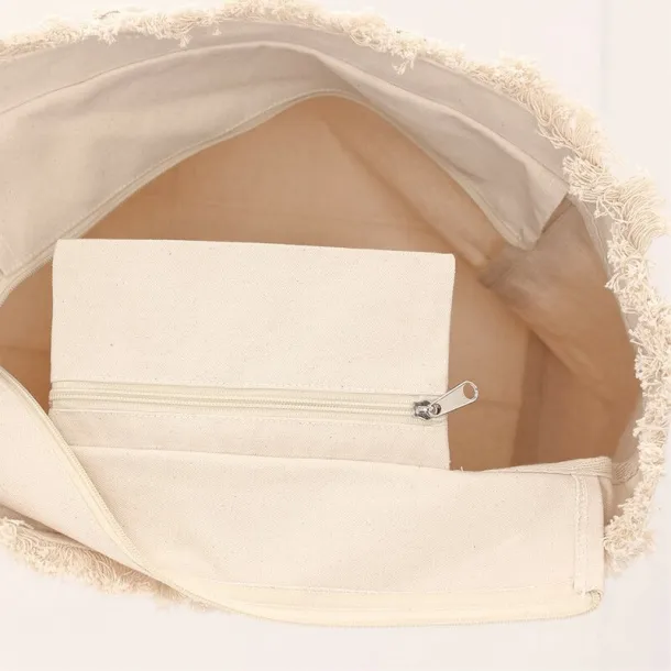  Cotton shopping bag beige