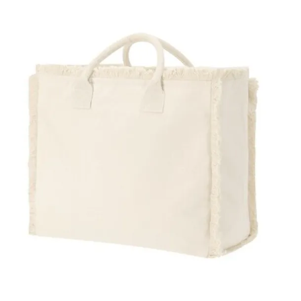  Cotton shopping bag beige