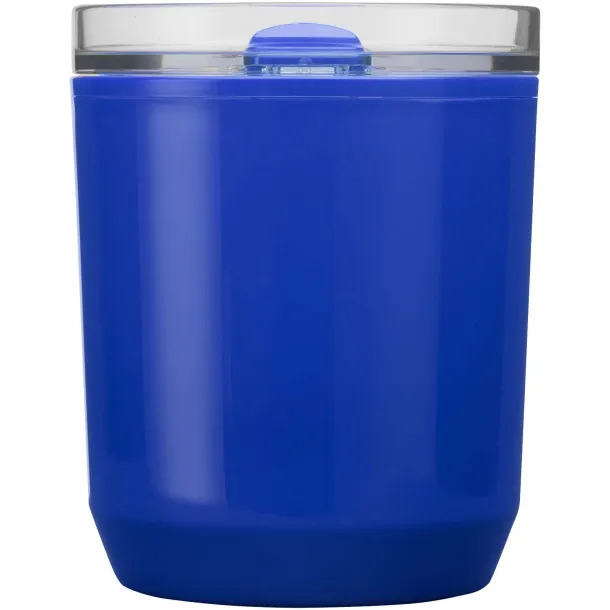Hudson reciklirana plastična šalica s dvije stijenke, 180 ml Plava
