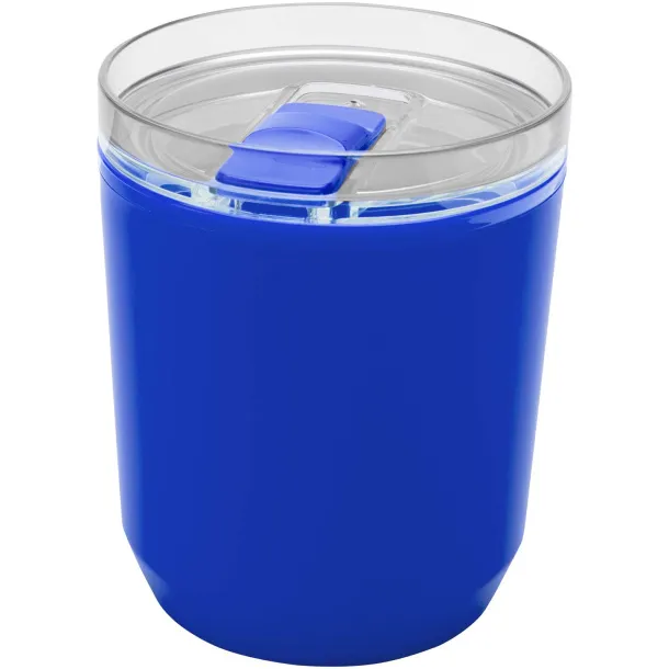 Hudson reciklirana plastična šalica s dvije stijenke, 180 ml Plava