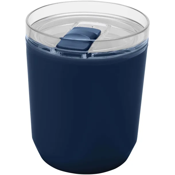 Hudson reciklirana plastična šalica s dvije stijenke, 180 ml Mornarsko plava