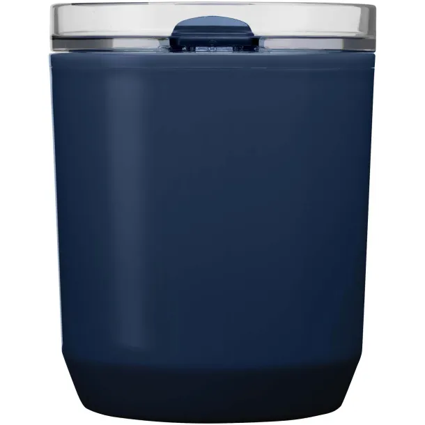 Hudson reciklirana plastična šalica s dvije stijenke, 180 ml Mornarsko plava