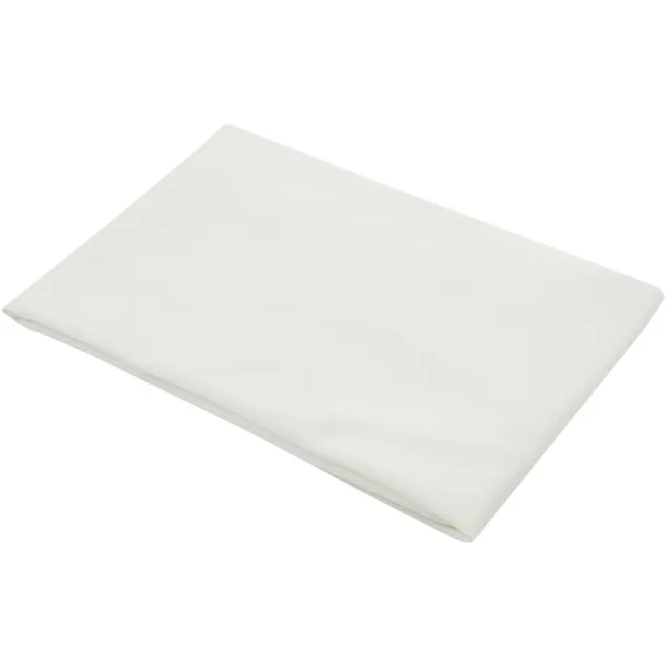 Lucas RPET sport towel 50x100 cm White