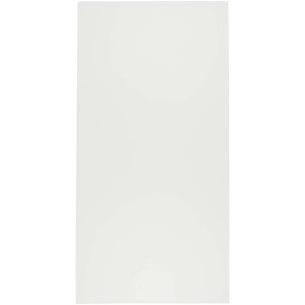 Lucas RPET sportski ručnik, 50x100 cm - 140 g/m² Bijela