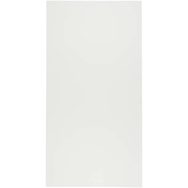 Lucas RPET sportski ručnik, 50x100 cm - 140 g/m² Bijela