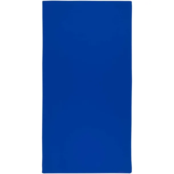 Lucas RPET sportski ručnik, 50x100 cm - 140 g/m² Kraljevski plava