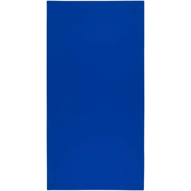 Lucas RPET sportski ručnik, 50x100 cm - 140 g/m² Kraljevski plava