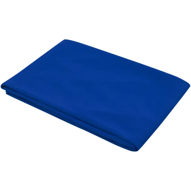 Lucas RPET sport towel 50x100 cm Royal blue