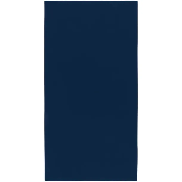Lucas RPET sport towel 50x100 cm Navy Blue