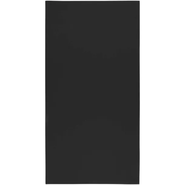 Lucas RPET sportski ručnik, 50x100 cm Solid black