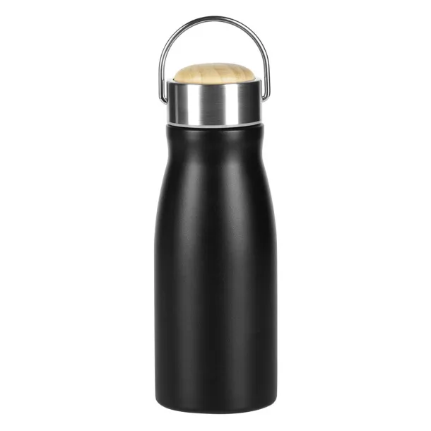 LAGO Vacuum insulated flask, 360 ml Black