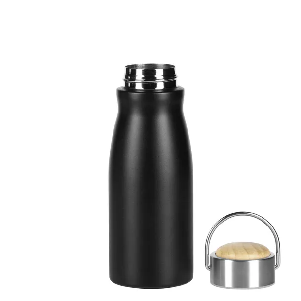 LAGO Vacuum insulated flask, 360 ml Black