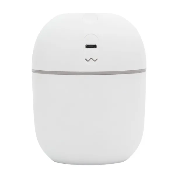 MISTY humidifier with lamp White