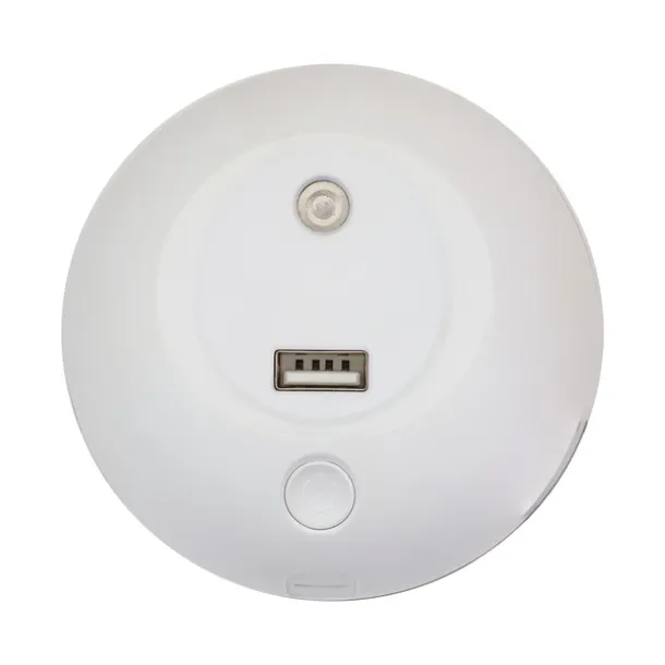 MISTY ovlaživač zraka s lampom Bijela