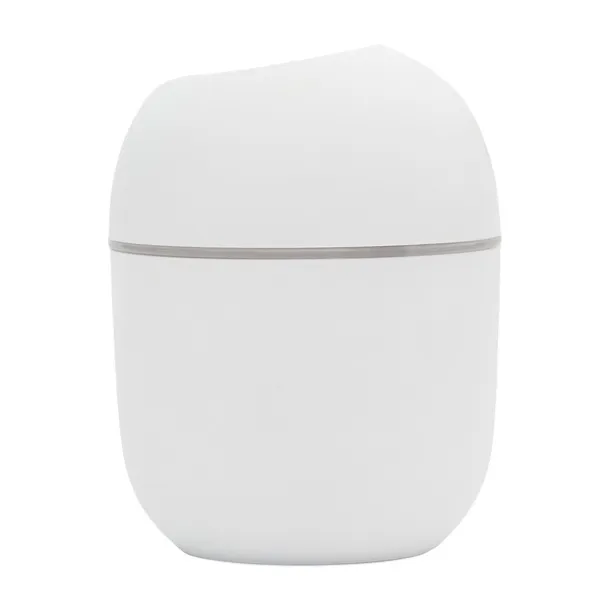 MISTY humidifier with lamp White