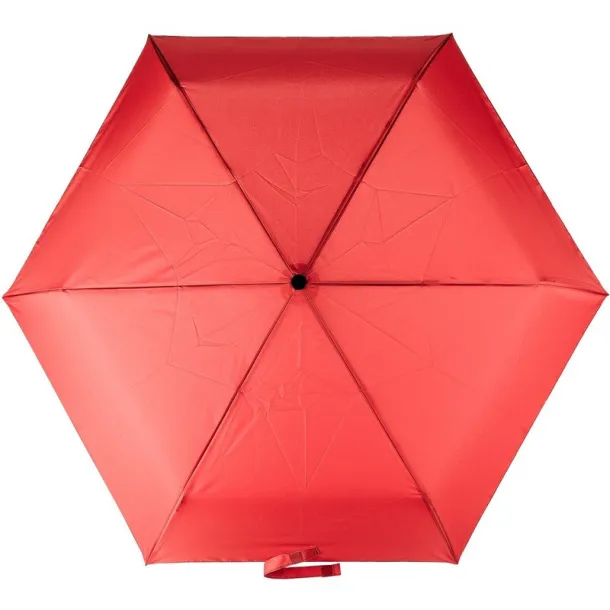  RPET Automatic umbrella Crvena