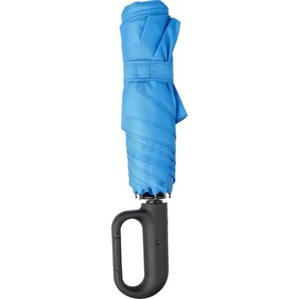  RPET Automatic umbrella light blue