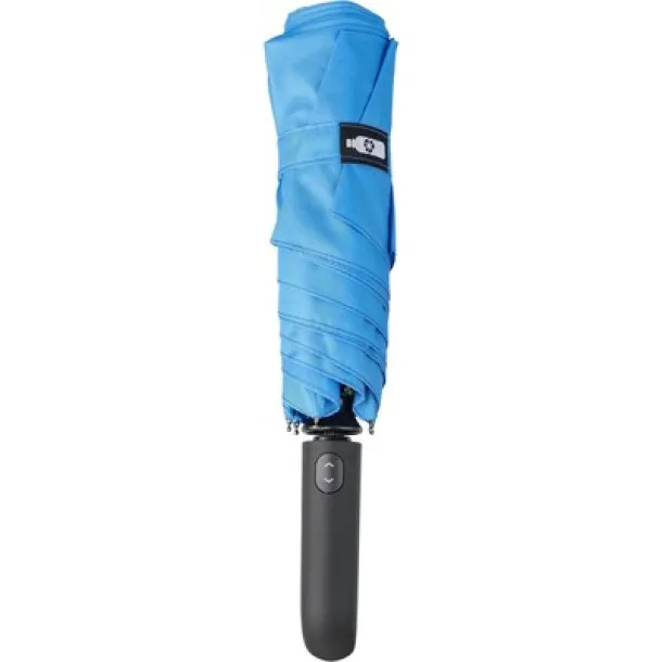  RPET kišobran s automatskim otvaranjem light blue