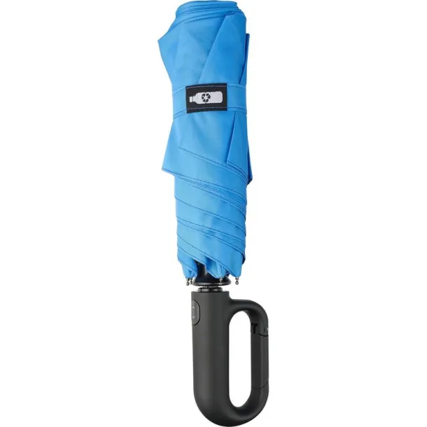  RPET kišobran s automatskim otvaranjem light blue