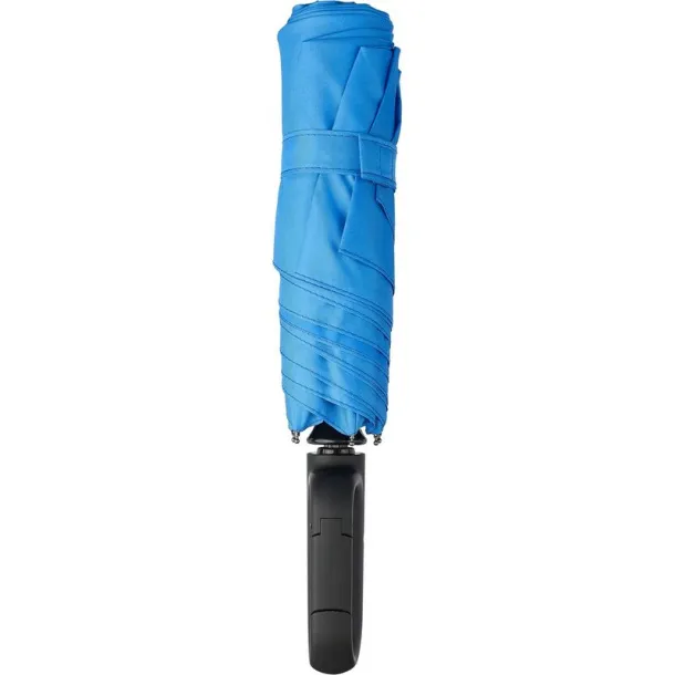  RPET kišobran s automatskim otvaranjem light blue