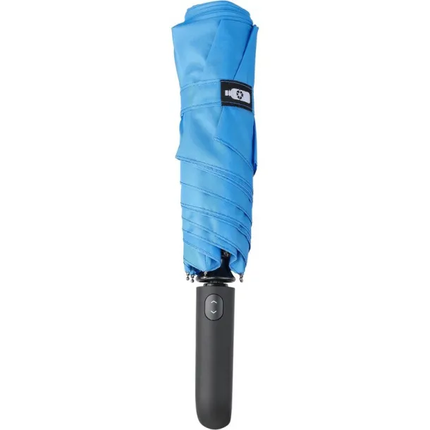  RPET Automatic umbrella light blue