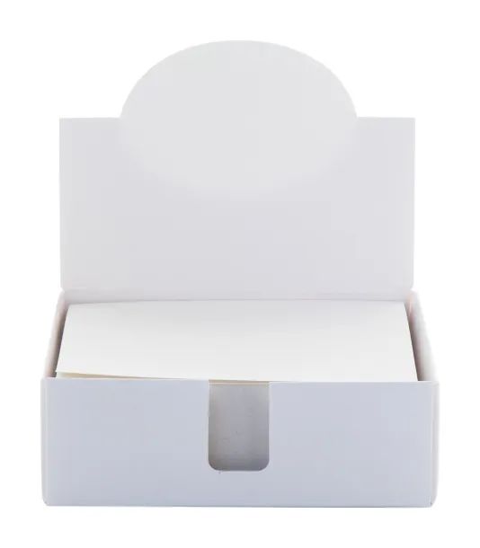 Jotty custom memo cube White