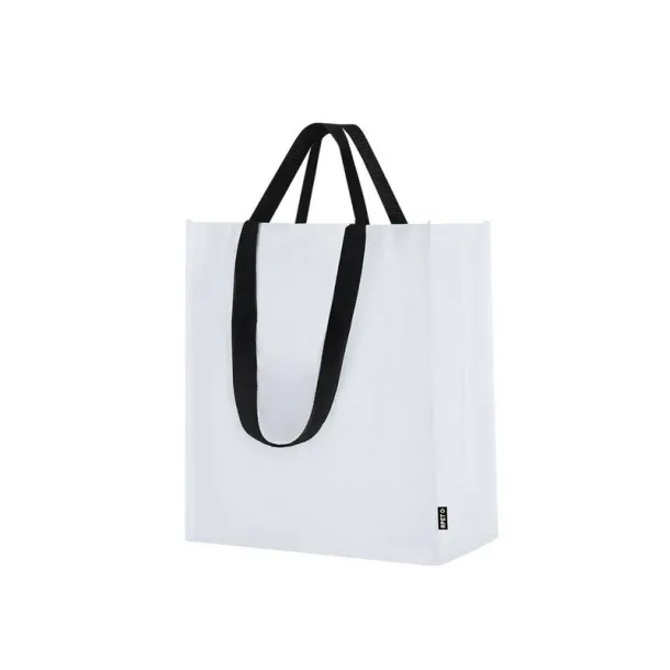  RPET shopping bag white