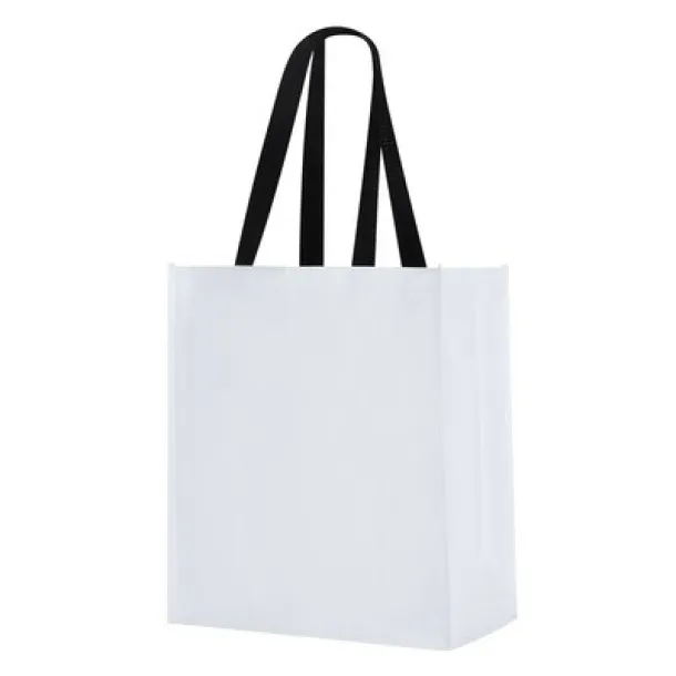  RPET shopping bag white