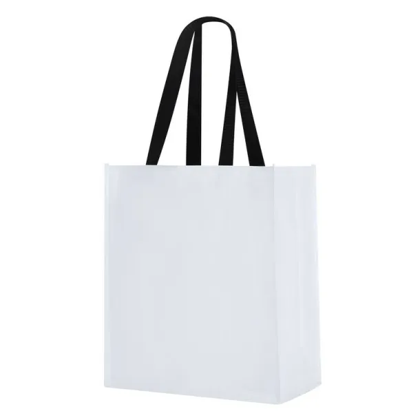  RPET shopping bag Bijela