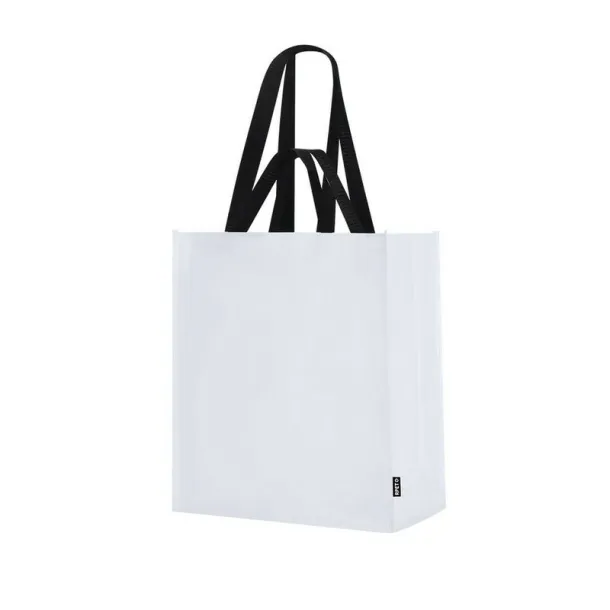  RPET shopping bag white