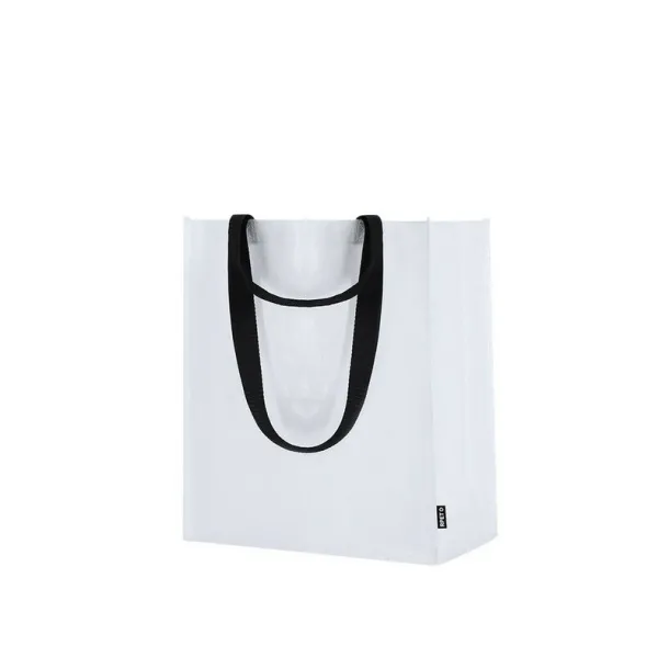  RPET shopping bag white