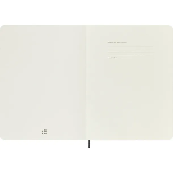  MOLESKINE Notebook approx. B5 Crna