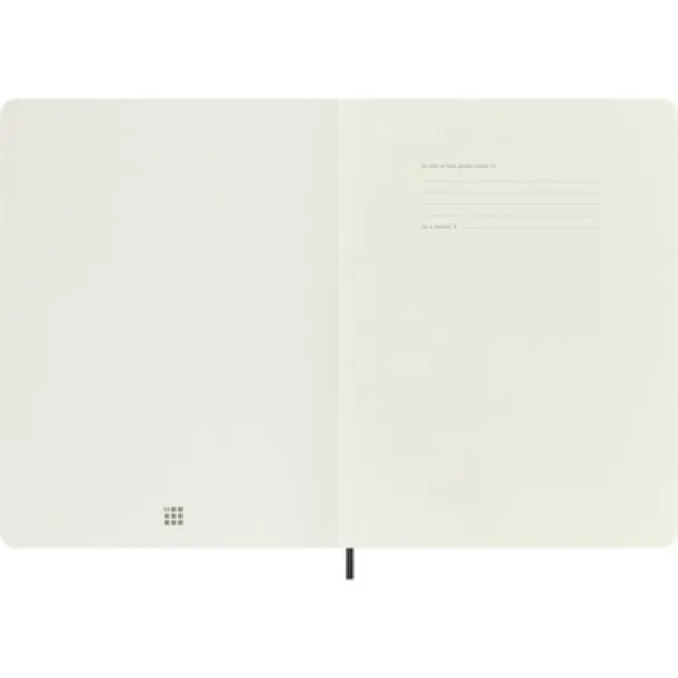  MOLESKINE notes cca. B5 Crna