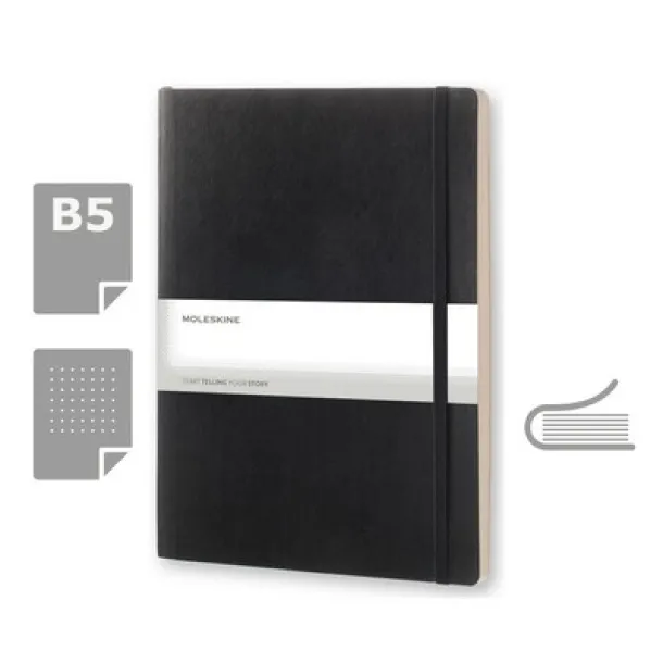  MOLESKINE Notebook approx. B5 black