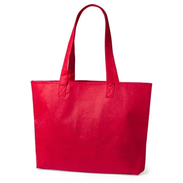  Shopping bag red