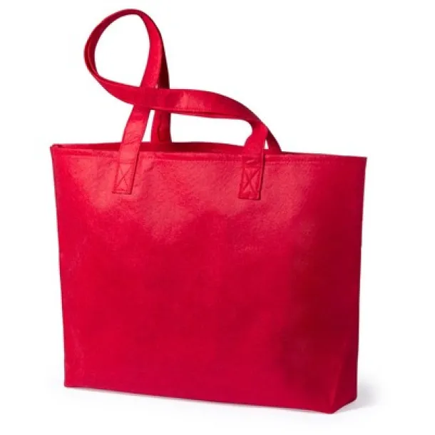  Shopping bag red