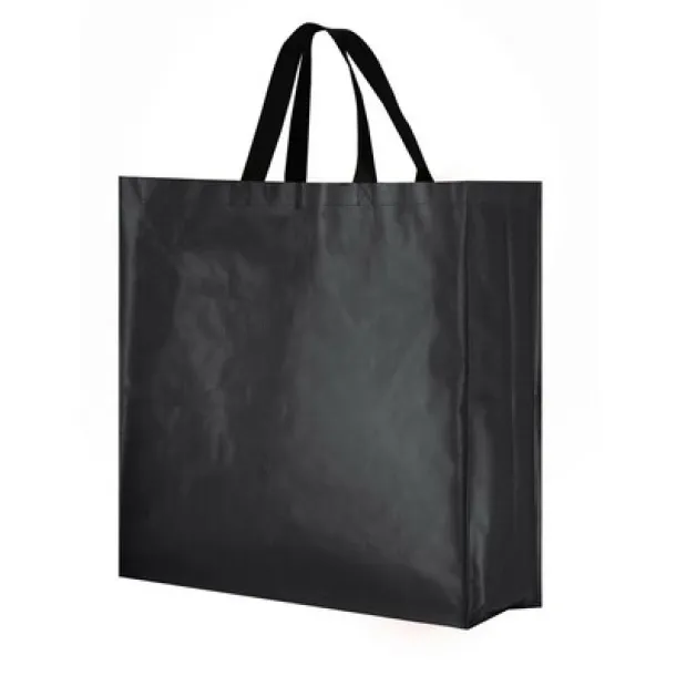  RPET shopping bag Crna