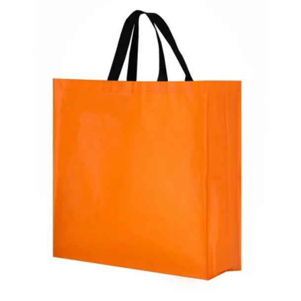  RPET shopping bag orange