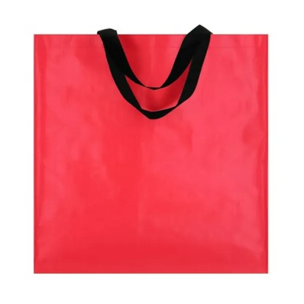  RPET shopping bag Crvena