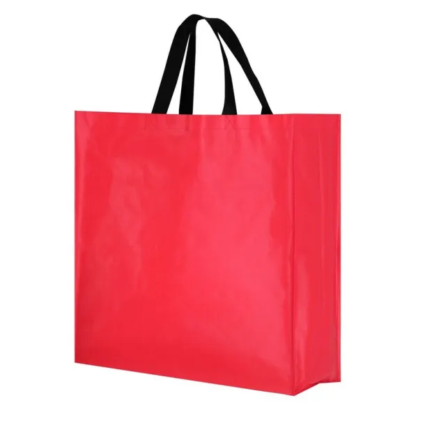  RPET shopping bag red