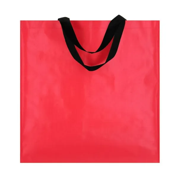  RPET shopping bag Crvena