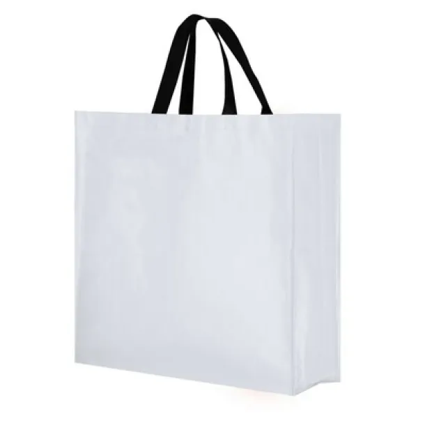  RPET shopping bag white