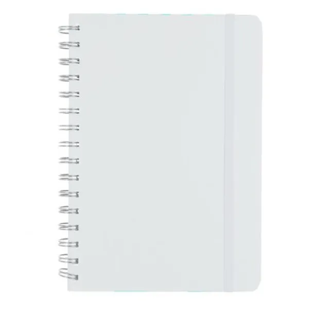  Spiralni notes, cca A5 white