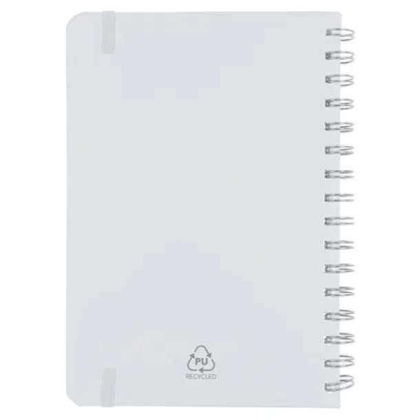  Spiralni notes, cca A5 white