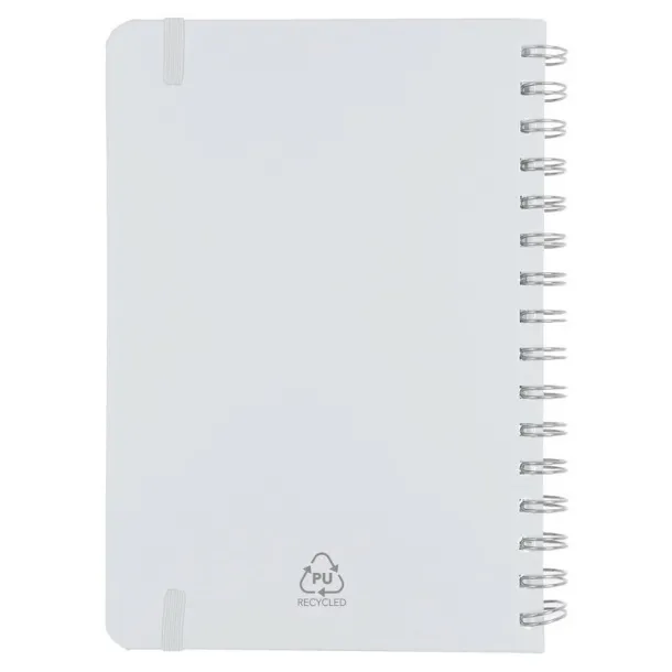  Spiralni notes, cca A5 white