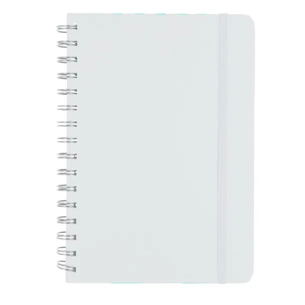  Spiralni notes, cca A5 white