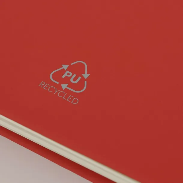  Notebook approx. A5 Crvena