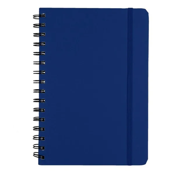 Spiralni notes, cca A5 blue