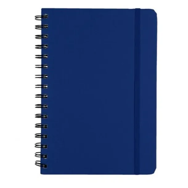  Spiralni notes, cca A5 blue