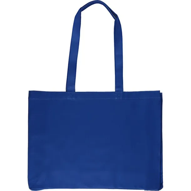  Shopping bag navy blue